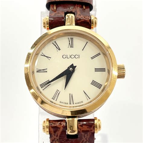 ebay gucci watch vintage|best vintage Gucci watches.